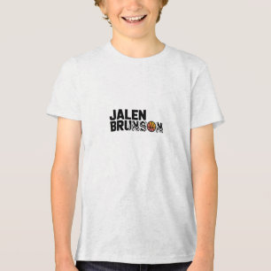  Jalen Brunson Tri-Blend Shirt