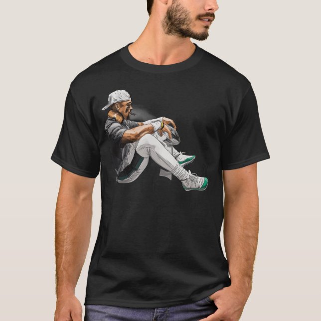 Jalen Hurts Champ gift T-Shirt (Front)