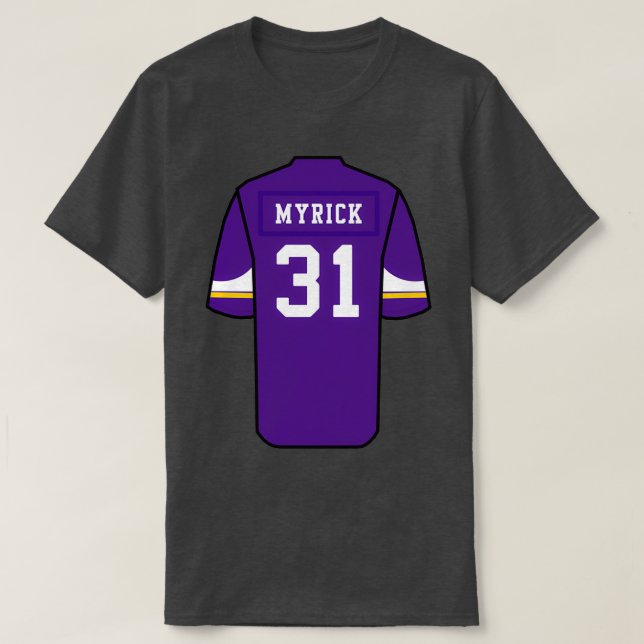 Jalen Myrick Jersey 2 T-Shirt (Design Front)