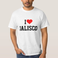 JALISCO: I LOVE JALISCO t-shirt
