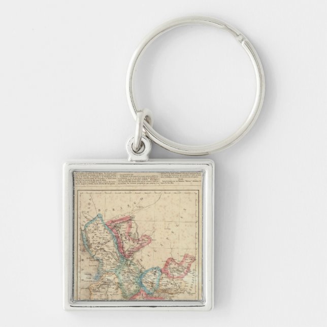 Jalisco, Mexico 2 Key Ring (Front)