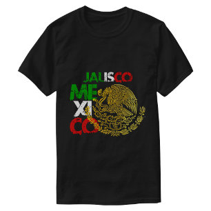 Jalisco Mexico Flag  T-Shirt