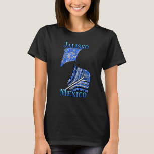 Jalisco Mexico Vacation Tribal Stingray T-Shirt