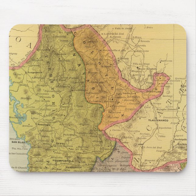 Jalisco Mouse Pad (Front)