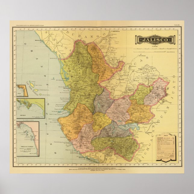 Jalisco Poster (Front)