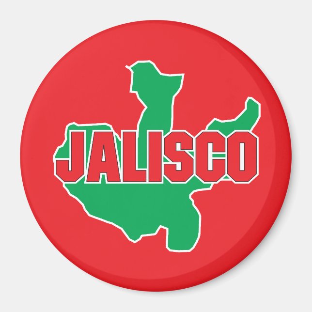 Jalisco State Magnet (Front)