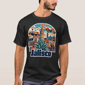 JaliscoCelebrate Jalisco with this cool design T-Shirt