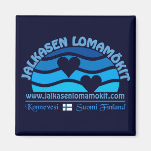 Jalkasen Lomamökit magnet