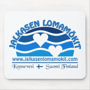 Jalkasen Lomamökit mousepad