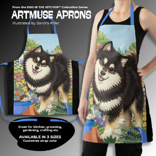 JALLO the Finnish Lapphund   All-Over Print Apron
