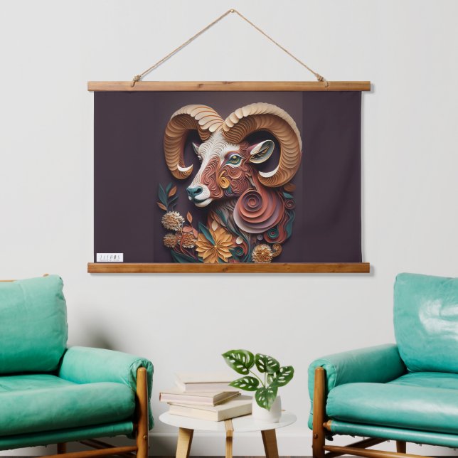 JALOOS HANGING TAPESTRY (Living Room)