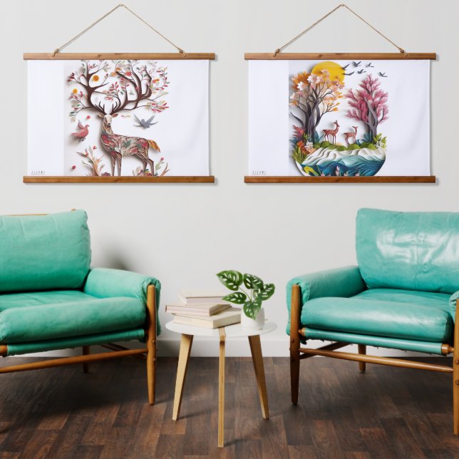 JALOOS HANGING TAPESTRY (Living Room)