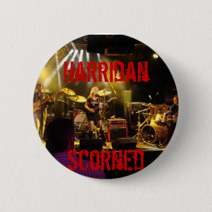 jam (13), Harridan, Scorned 6 Cm Round Badge