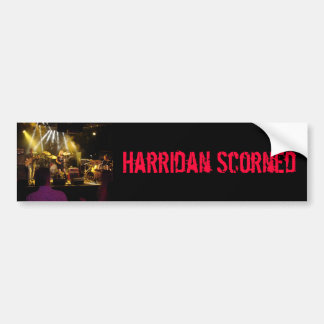 jam (13), Harridan Scorned Bumper Sticker