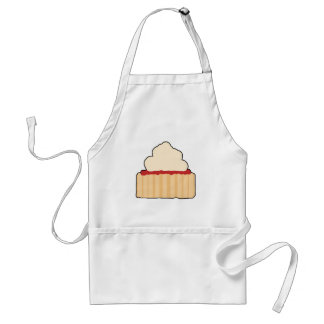 Jam and Cream Scone. Standard Apron