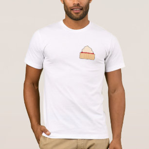 Jam and Cream Scone. T-Shirt