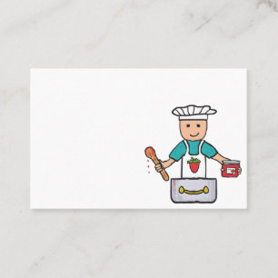 Jam and Preserve Making Business Card
