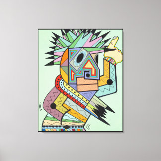 "Jam in Brooklyn" by Ruchell Alexander Canvas Print