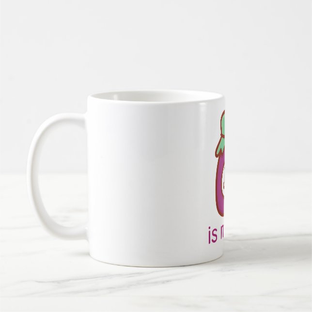 jam is my jam coffee mug (Left)