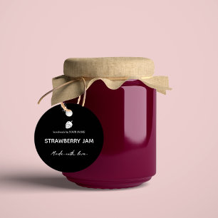 Jam Jar Hang Tag Packaging Design