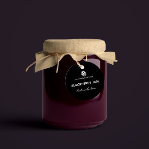 Jam Jar Hang Tag Packaging Design