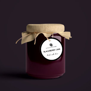 Jam Jar Hang Tag Packaging Design