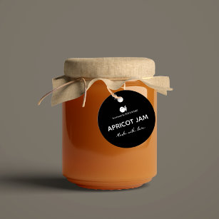 Jam Jar Hang Tag Packaging Design