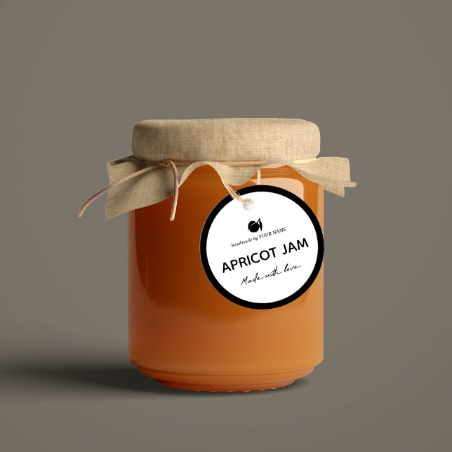 Jam Jar Hang Tag Packaging Design (Creator Uploaded)