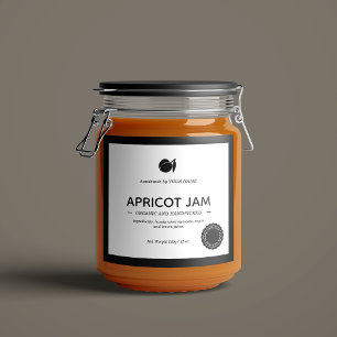 Jam Jar Label Packaging Design