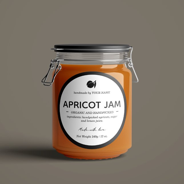 Jam Jar Label Packaging Design (Creator Uploaded)