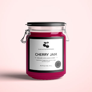Jam Jar Label Packaging Design