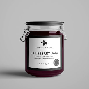 Jam Jar Label Packaging Design