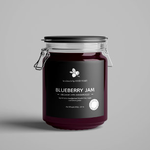 Jam Jar Label Packaging Design