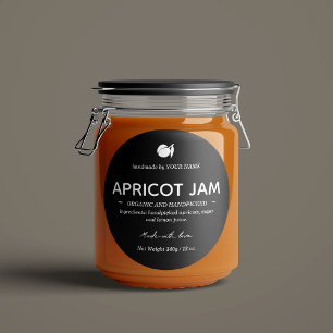 Jam Jar Label Packaging Design