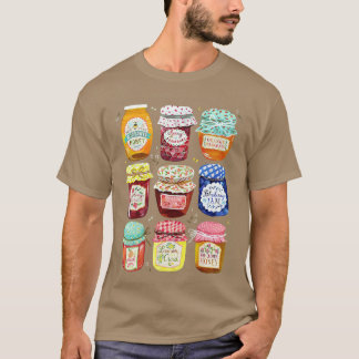 Jam Jars Relaed Funny for Men Women gift T-Shirt