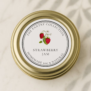 Jam Labels, Jar Labels, Pantry Labels