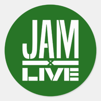 Jam Logo Sticker - Green