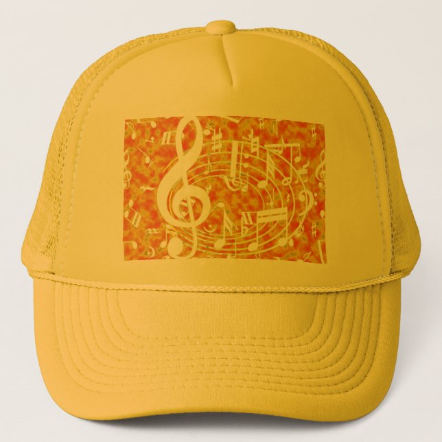 Jam Night_ Trucker Hat (Front)