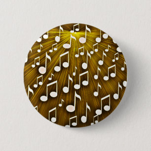 Jam On_ 6 Cm Round Badge