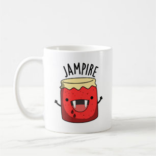Jam-pire Funny Vampire Jam Pun Coffee Mug