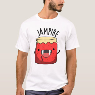 Jam-pire Funny Vampire Jam Pun  T-Shirt