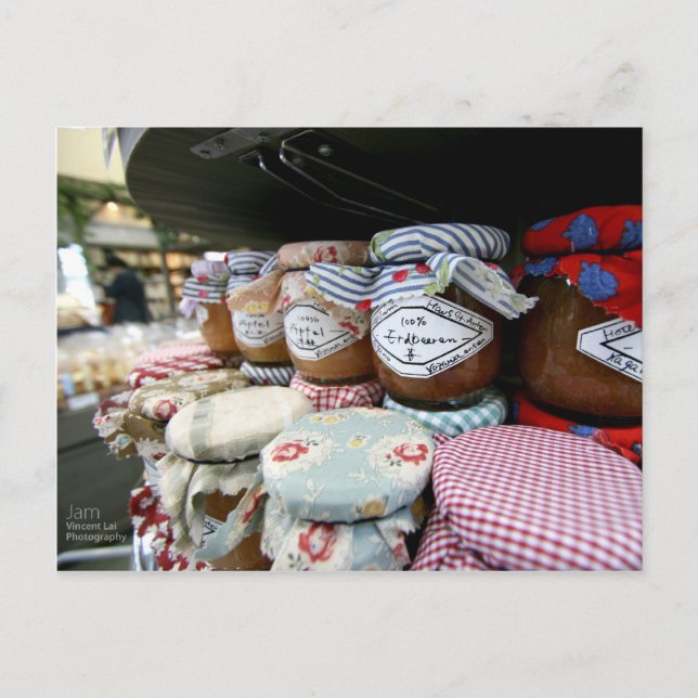 Jam Postcard (Front)