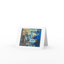 "Jam Session"  greeting card