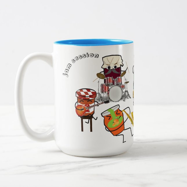 Jam Session Mug (Left)