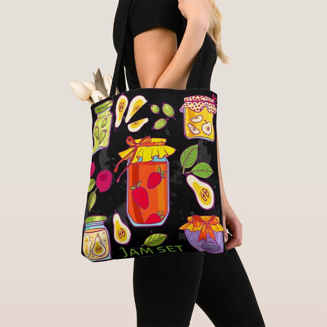 Jam Set Tote Bag (Creator Uploaded)
