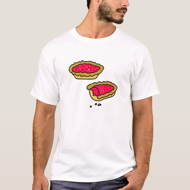jam tarts T-Shirt (Front)