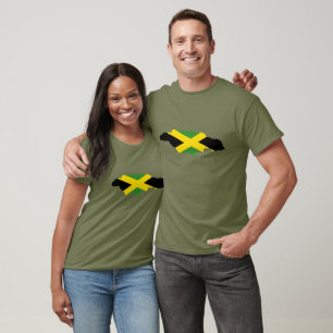 Jamacain Island - Proud Jamaicans - Reggae Shirt