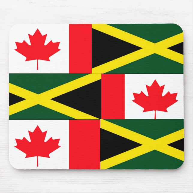 jamacan mousepads (Front)