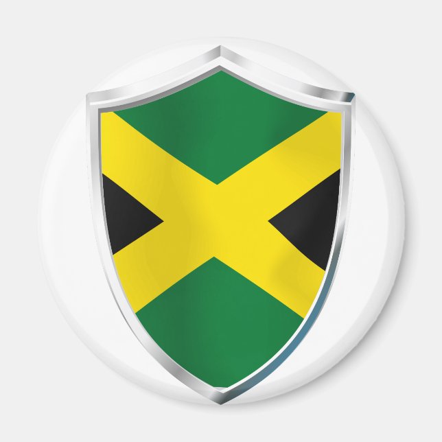 Jamacia Shield Magnet (Front)