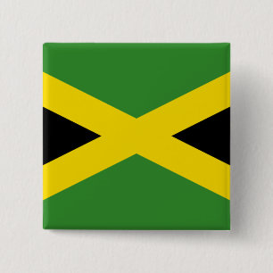 jamaica 15 cm square badge
